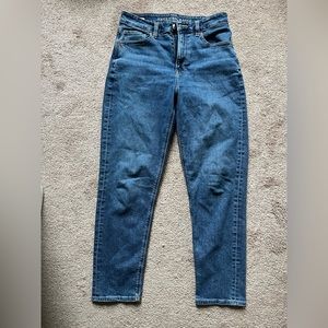 American Eagle stretch mom jeans